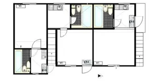 ミノルハイツB【2階】の間取り