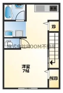 lieto吉尾【2階】の間取り