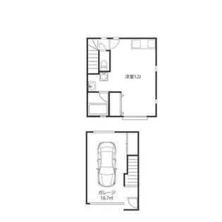 Blue Pit平山【2階】の間取り