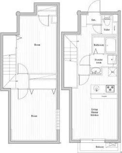 アーバンパーク亀戸の間取り