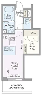 My Style vintage 洋光台【3階】の間取り