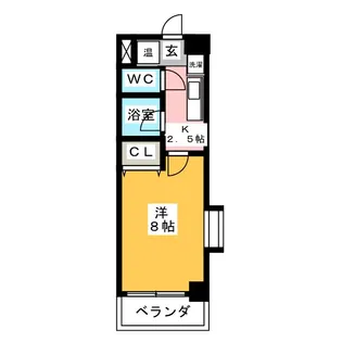 プラム【2階】の間取り
