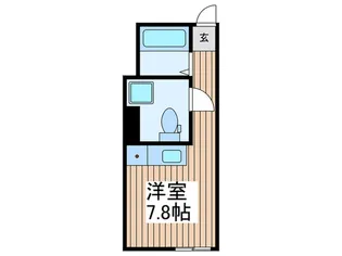 ウィンレックス竹ノ塚【1階】の間取り