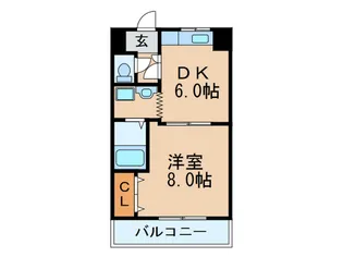 メゾン・ソレイユ【2階】の間取り
