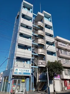 ブルースカイタワー【4階】の外観