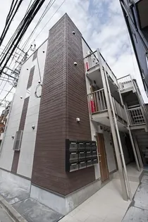 東京都荒川区荒川6【アパート】の外観