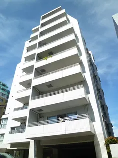 カスタリア高輪の外観