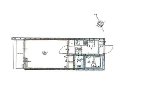 アドバンステージ岡沢【1階】の間取り