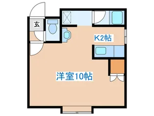 ラビリンス弐番館【2階】の間取り