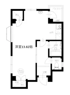 コーポひまわり【2階】の間取り