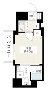 リヴシティ横濱関内【2階】の間取り