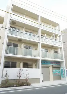 ベルク城山壱番館【4階】の外観