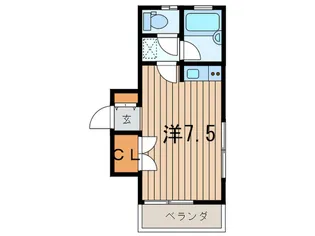 ナイスハイム【2階】の間取り