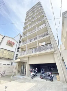 大阪府大阪市東淀川区淡路3【マンション】の外観