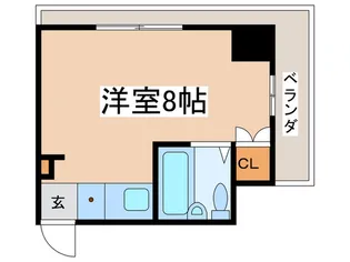 メゾンドサンベール【2階】の間取り