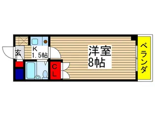 サンライズヒルズ【2階】の間取り