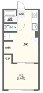 海風のRoute16【1階】の間取り