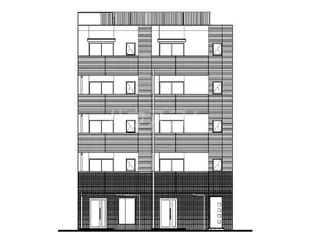 仮)湯島3丁目店舗マンション新築工事【3階】の外観