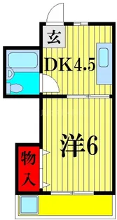 吉田ビル【3階】の間取り