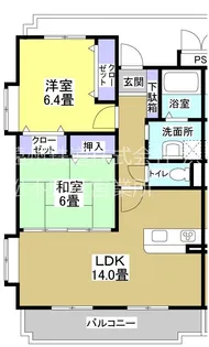 アンダンテ【1階】の間取り