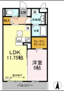 ベルウッド【2階】の間取り