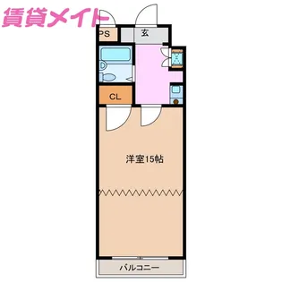 Excellent Wing【6階】の間取り