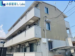 神奈川県小田原市城山1【アパート】の外観