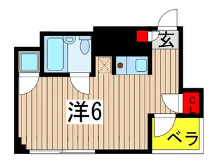 アイ・ディ-ル八千代【6階】の間取り