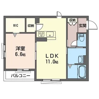 アンビシア本厚木【2階】の間取り