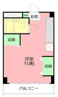 栄興厚木ヴィラ【3階】の間取り