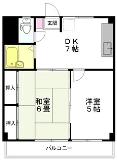 コーラルビル【3階】の間取り