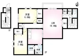 SDコートの間取り