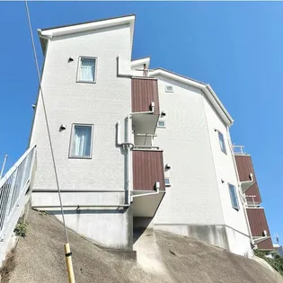 神奈川県横浜市神奈川区白楽【アパート】の外観