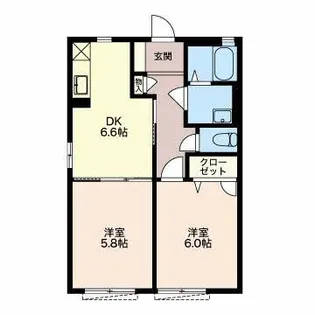 セレーノIII【1階】の間取り