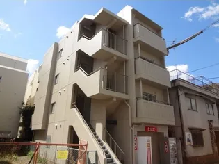 コーポ田中【1階】の外観