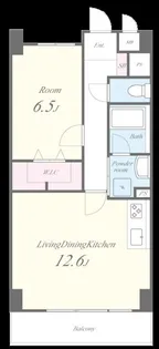 ALBIREO【4階】の間取り