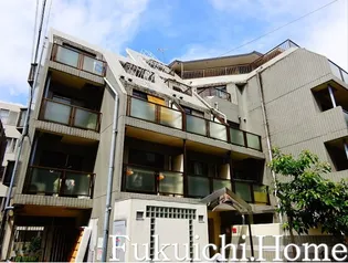 東京都渋谷区本町1【マンション】の外観