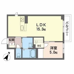 シャーメゾンIMAZU【3階】の間取り