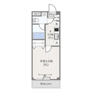 エントノワール【3階】の間取り