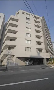 パークキューブ四谷三丁目【10階】の外観