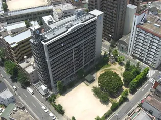 エステートモア天神ワーフ【4階】の外観