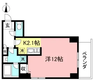 TARA【2階】の間取り