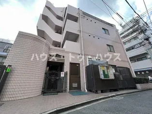 東京都新宿区上落合2【マンション】の外観