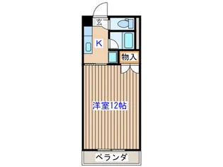 ジュネスサマン【5階】の間取り