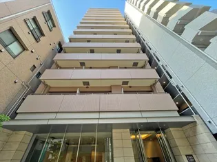 パークキューブ上野【9階】の外観