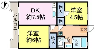 メゾン新小岩【3階】の間取り