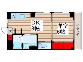 伊興町ハイツ【3階】の間取り