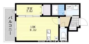 グランパーク平尾II【8階】の間取り