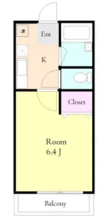 メゾン創合【2階】の間取り
