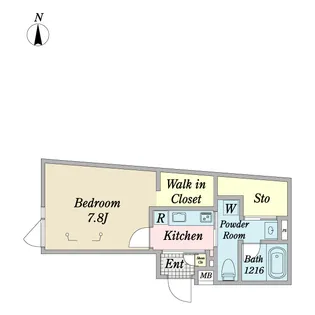 クリオ ラモード吉祥寺【3階】の間取り